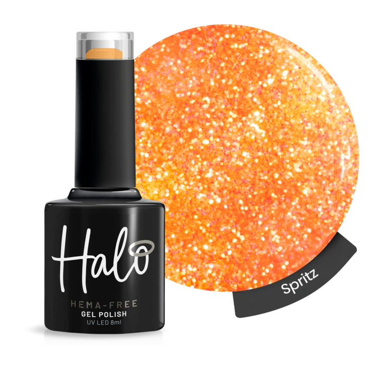 HALO GEL POLISH SPRITZ - 8ML - (SUMMER NIGHTS) - HEMA FREE