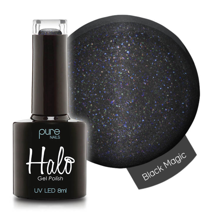 HALO GEL POLISH BLACK MAGIC - 8ML - (ENCHANTED)
