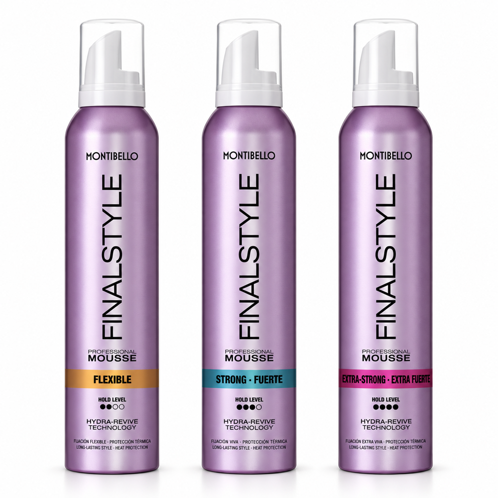 MONTIBELLO FINALSTYLE STYLING MOUSSE - 320ml
