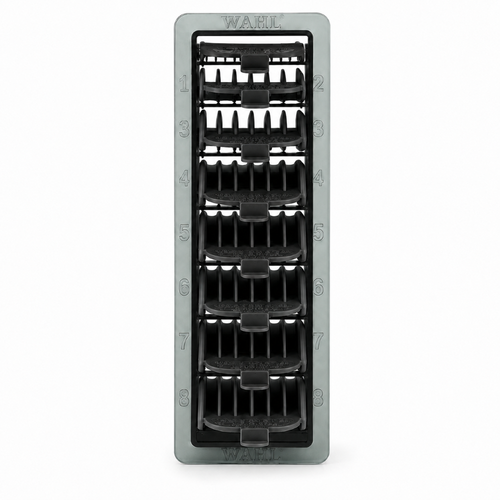 WAHL GUARD SET NO.1-8 - BLACK
