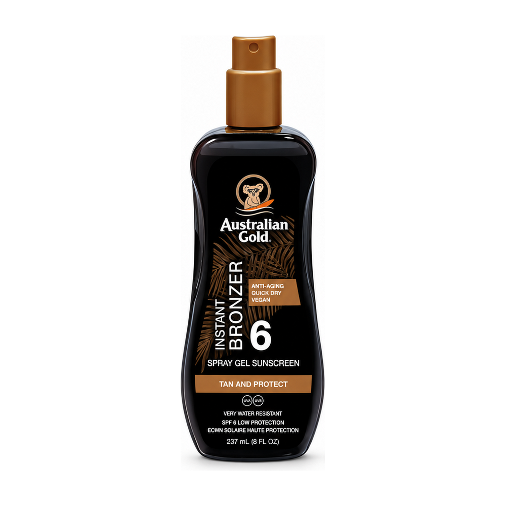AUSTRALIAN GOLD SPF SPRAY GEL WITH BRONZER - 237ML - Image 2