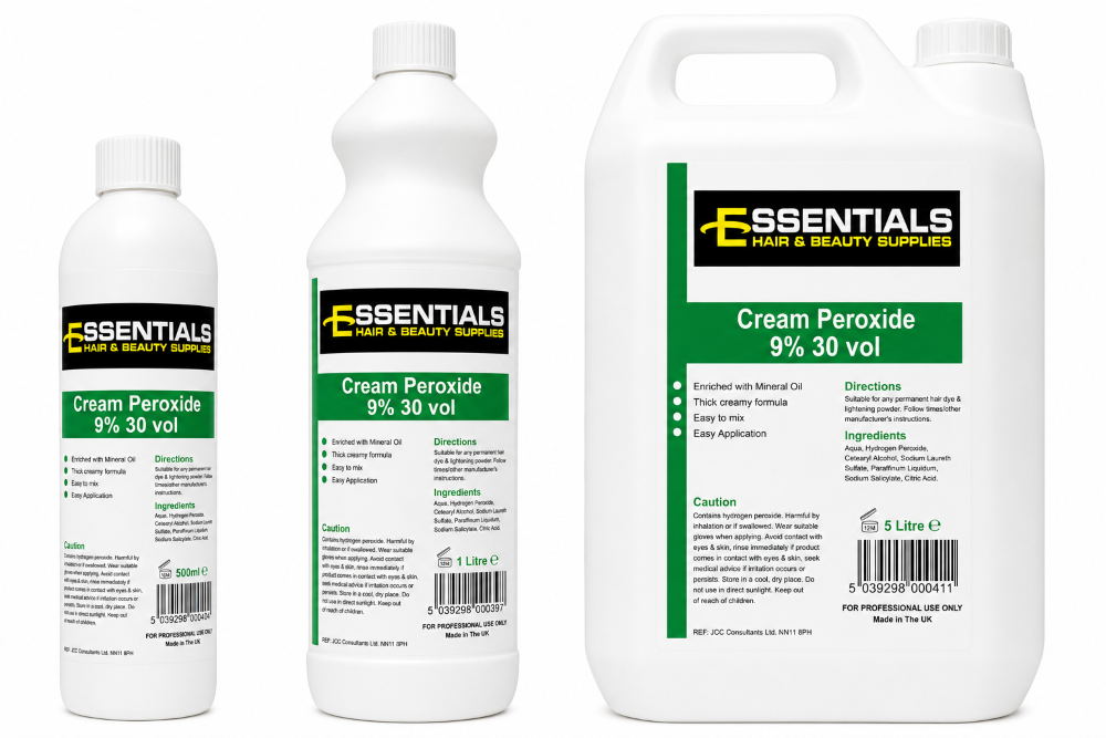 ESSENTIALS CREAM PEROXIDE 9% - 30 Vol