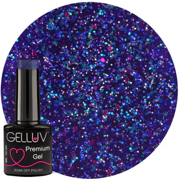 GELLUV GEL POLISH - HARLEM NIGHTS - 8ml