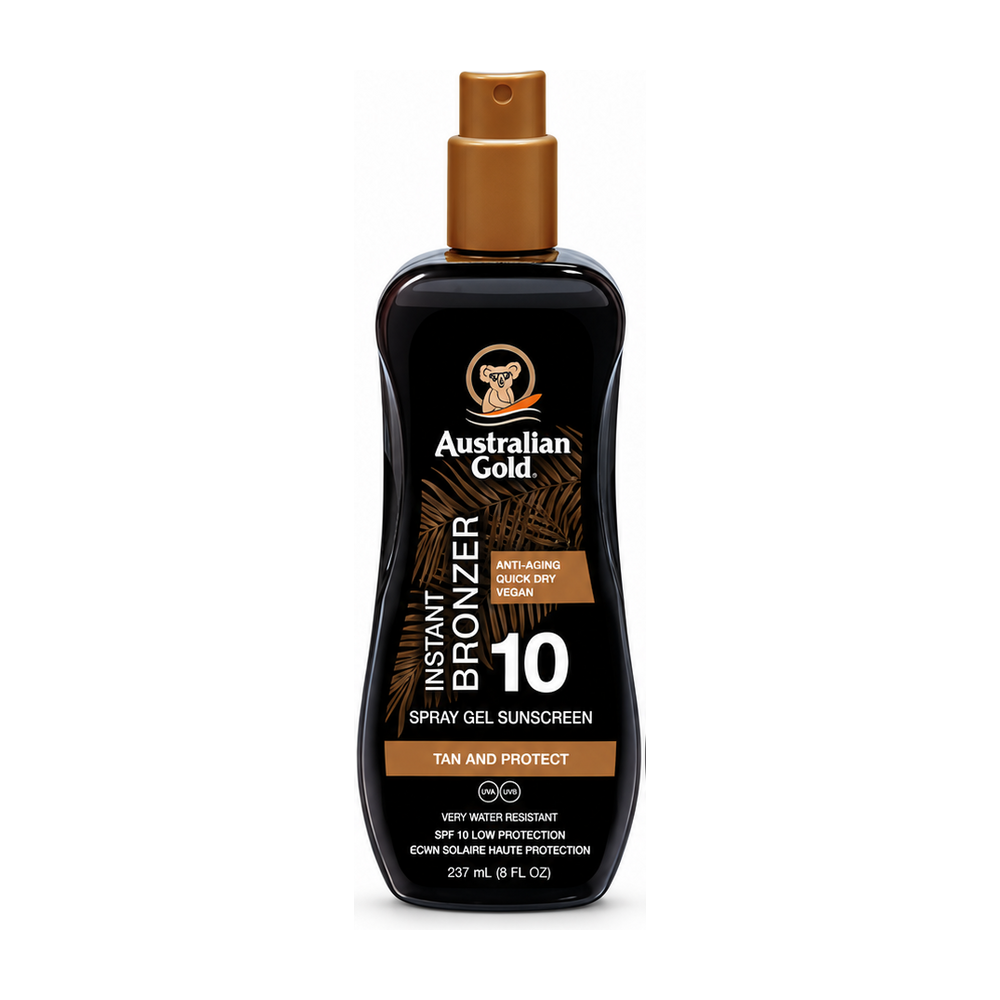 AUSTRALIAN GOLD SPF SPRAY GEL WITH BRONZER - 237ML - Image 3