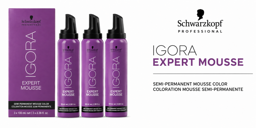 SCHWARZKPF IGORA EXPERT MOUSSE 100ml - Image 2