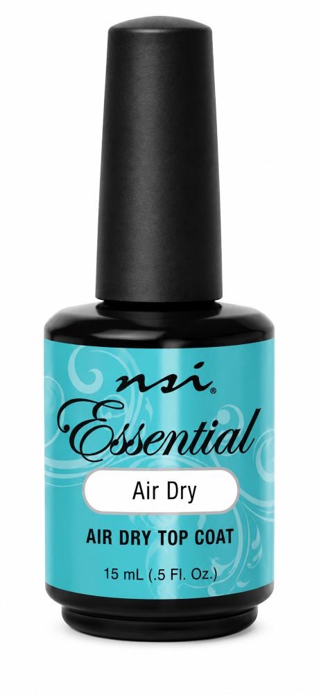 NSI ESSENTIAL AIR DRY TOP COAT 15ml
