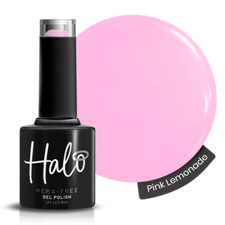 HALO GEL POLISH PINK LEMONADE - 8ML - (GARDEN PARTY) - HEMA FREE