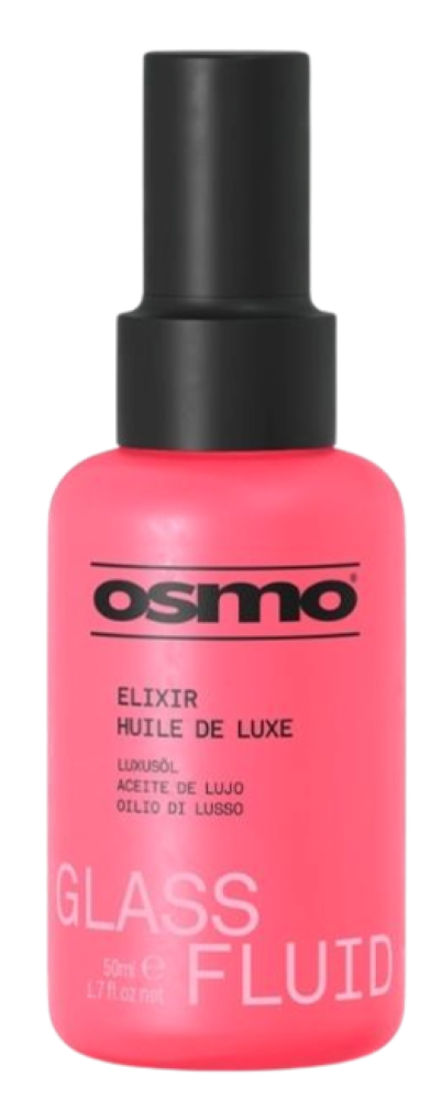 OSMO GLASS FLUID LUXE ELIXIR HAIR OIL 50ML