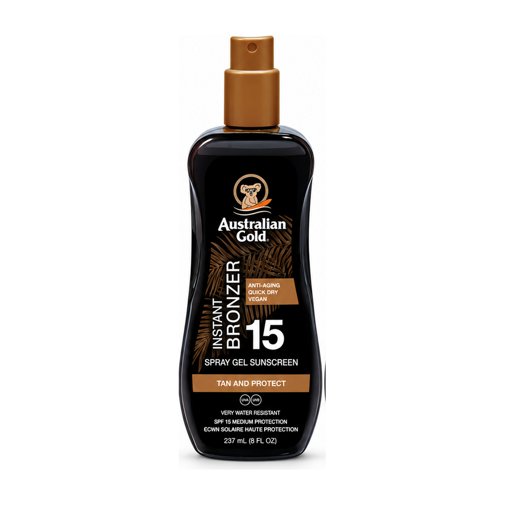 AUSTRALIAN GOLD SPF SPRAY GEL WITH BRONZER - 237ML - Image 4