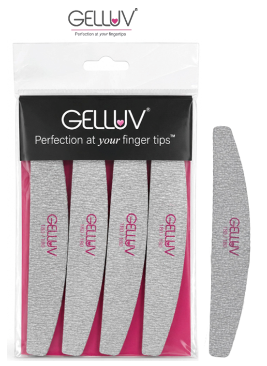 GELLUV ZEBRA DUO BOARD 100/100 GRIT FILE