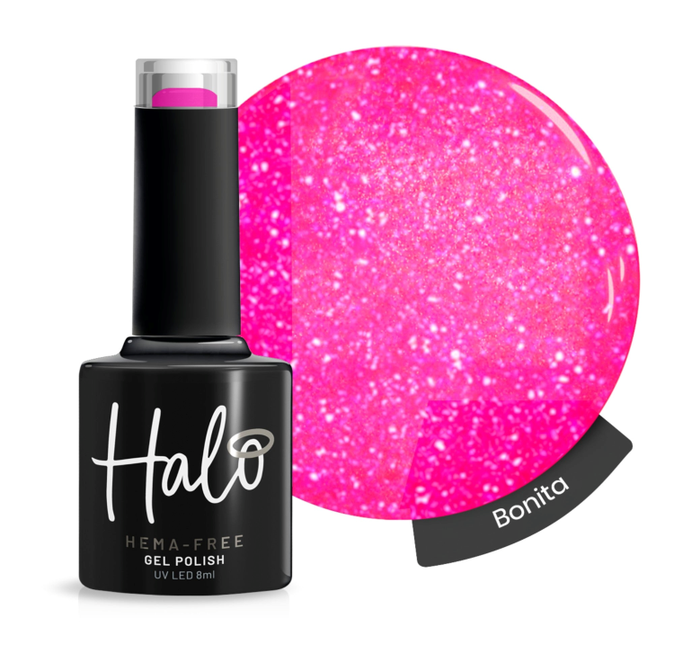HALO GEL POLISH BONITA - 8ML - (SUMMER NIGHTS) - HEMA FREE