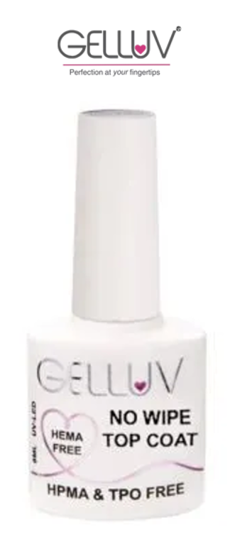 GELLUV INTENSE GEL POLISH - NON WIPE TOP COAT