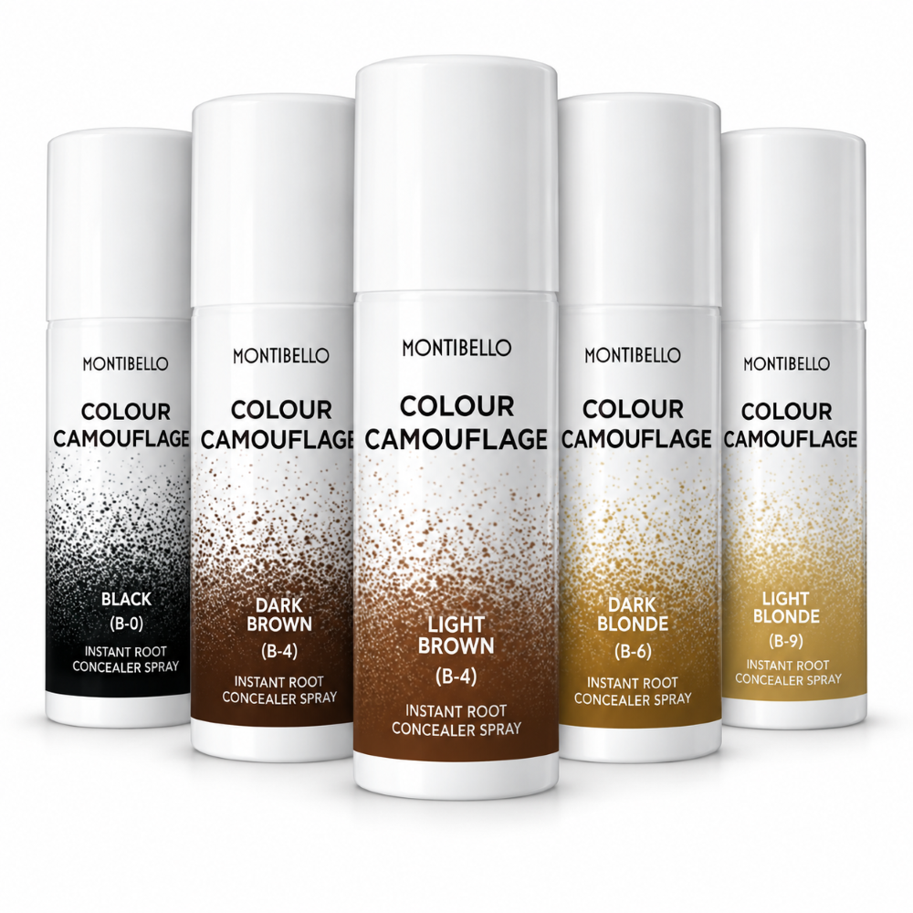 MONTIBELLO COLOUR CAMOUFLAGE - 125ml