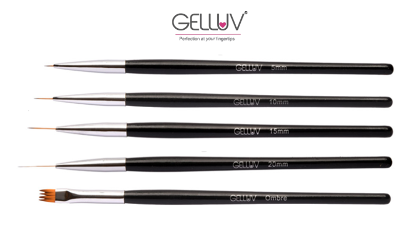 GELLUV PROFESSIONA;NAIL ART BRUSH