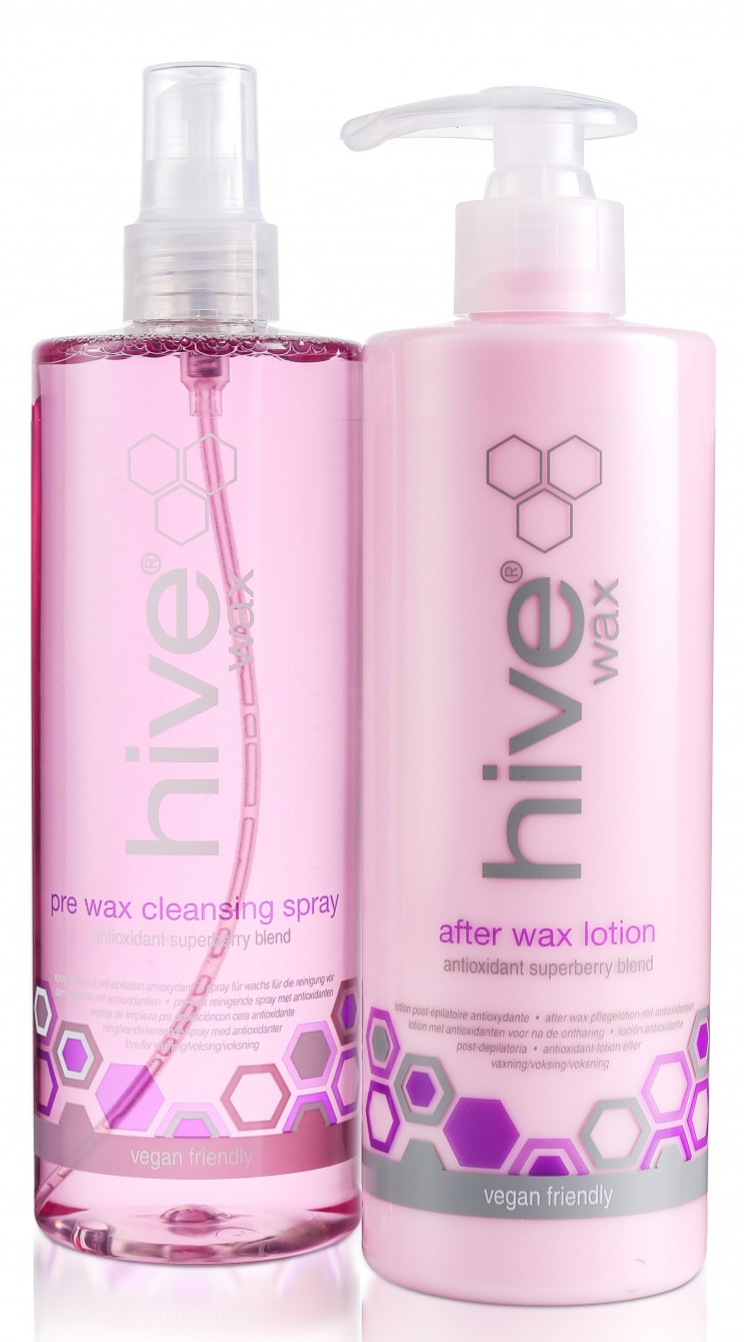HIVE SUPERBERRY BLEND AFTER WAX TREATMENT LOTION - 400ml - Image 3