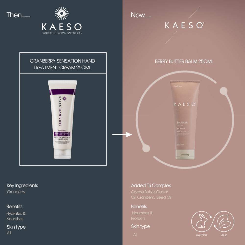 KAESO MANICURE BERRY BUTTER BALM - Image 2