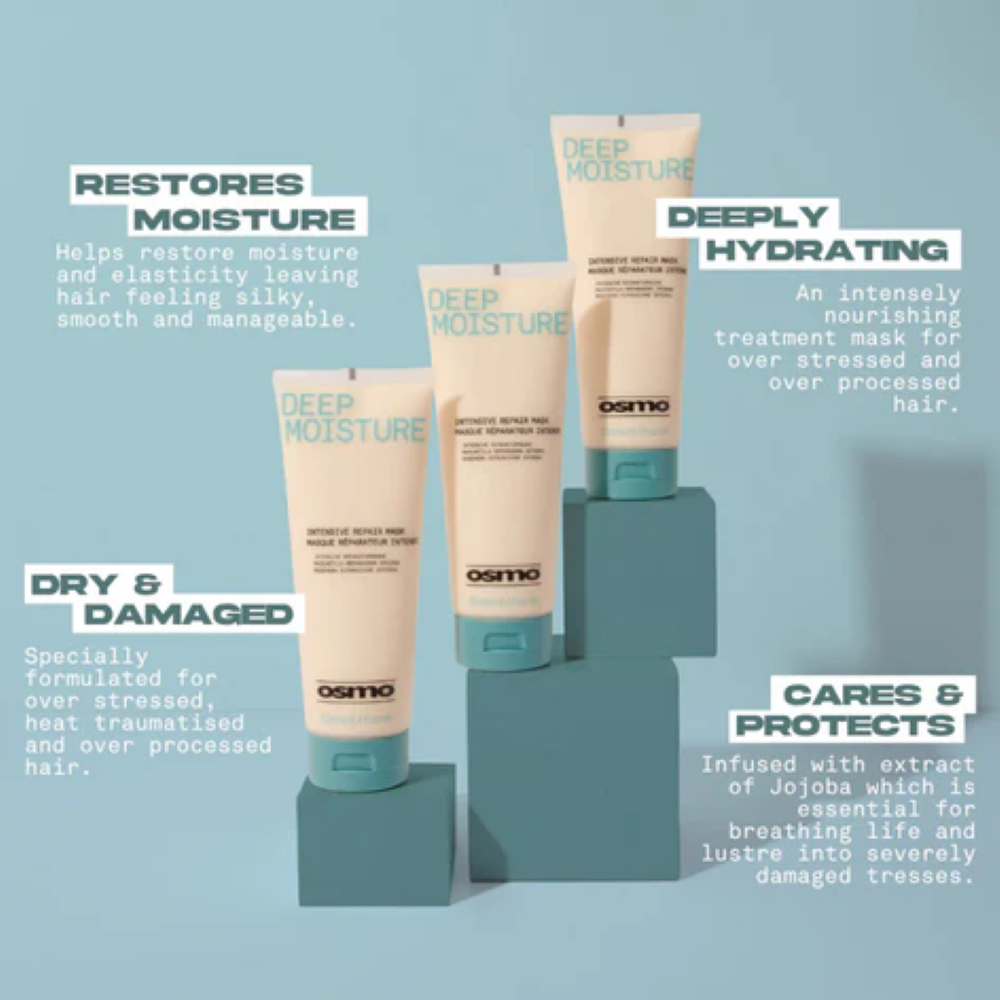 OSMO DEEP MOISTURE INTENSIVE REPAIR MASK - Image 2