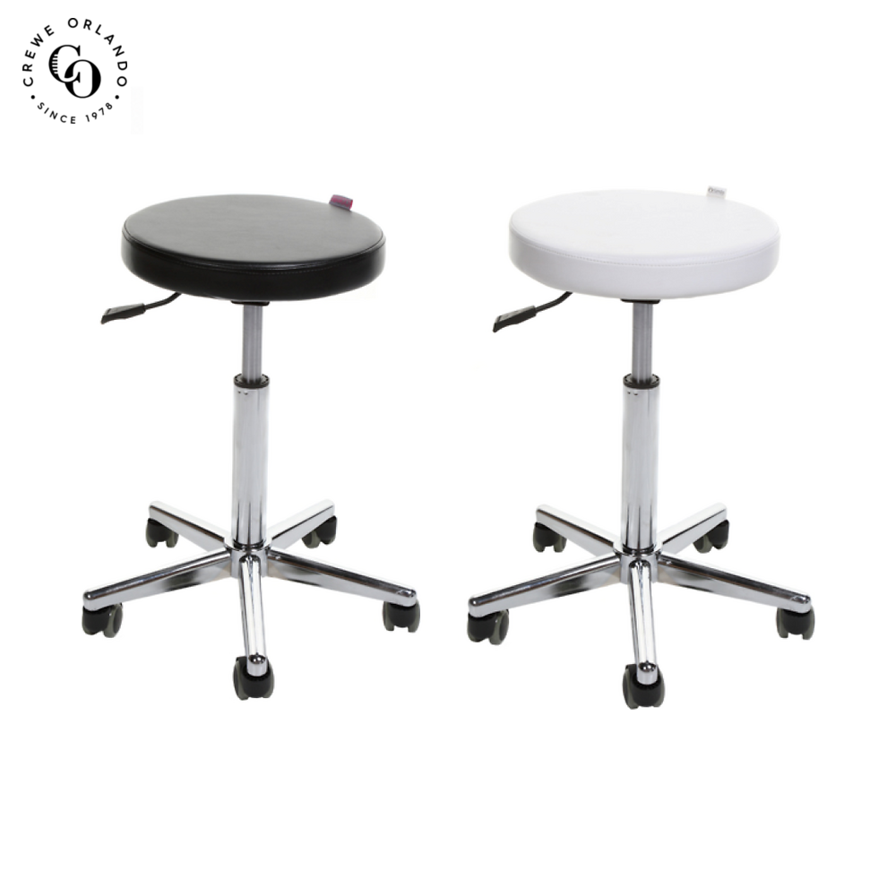 CREWE ORLANDO DEE ROUND STOOL