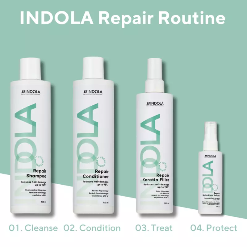 INDOLA REPAIR KERATIN FILLER 300ML - Image 3