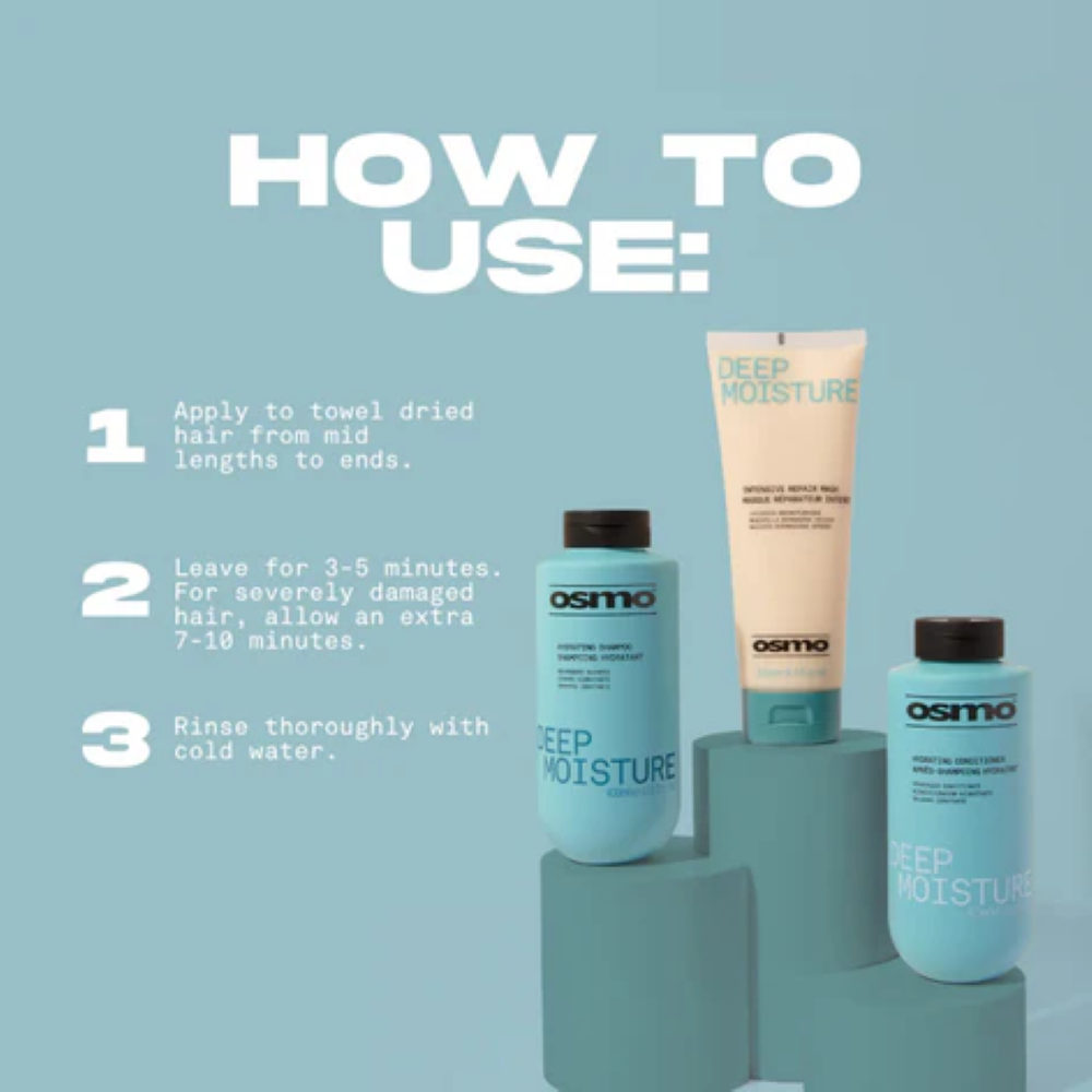 OSMO DEEP MOISTURE INTENSIVE REPAIR MASK - Image 3
