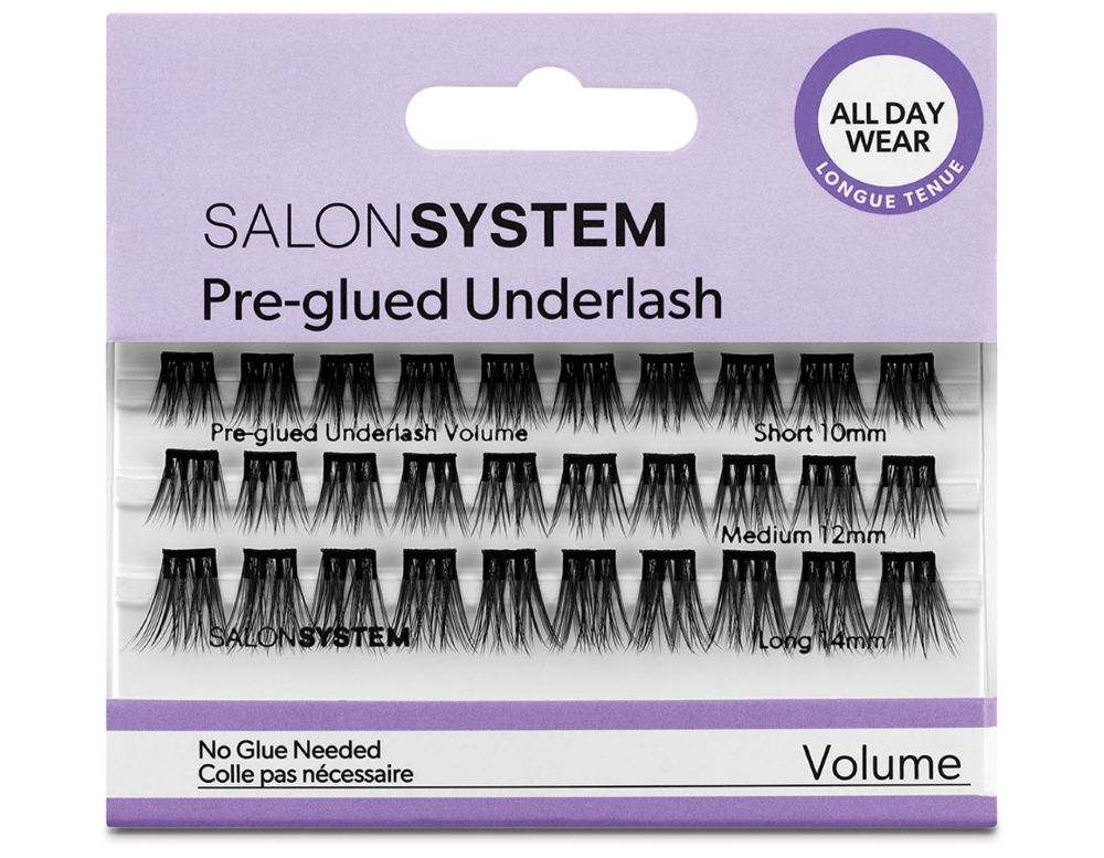 SALON SYSTEM PRE GLUED UNDERLASH - VOLUME - MIXED SIZES