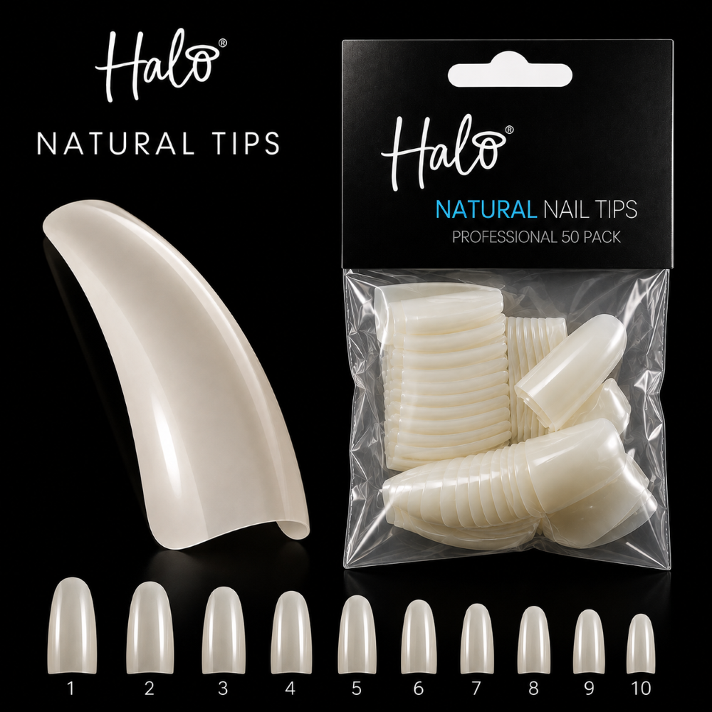 PURE NAILS NATURAL TIPS