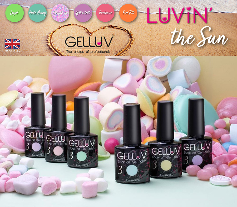 GELLUV GEL POLISH - COUPLE UP - 8ml - Image 2