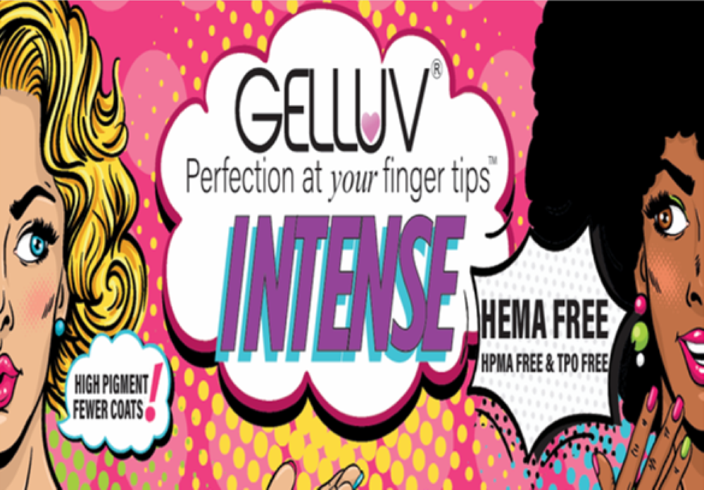 GELLUV INTENSE GEL POLISH - BASE COAT - Image 3