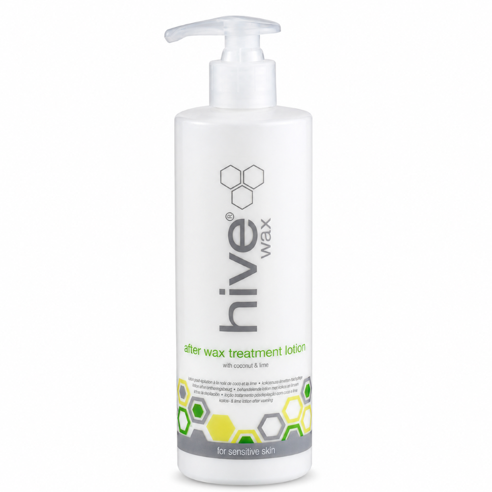 HIVE AFTER WAX TREATMENT LOTION WITH COCONUT & LIME - 400ml