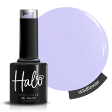 HALO GEL POLISH WILDFLOWER - 8ML - (GARDEN PARTY) - HEMA FREE