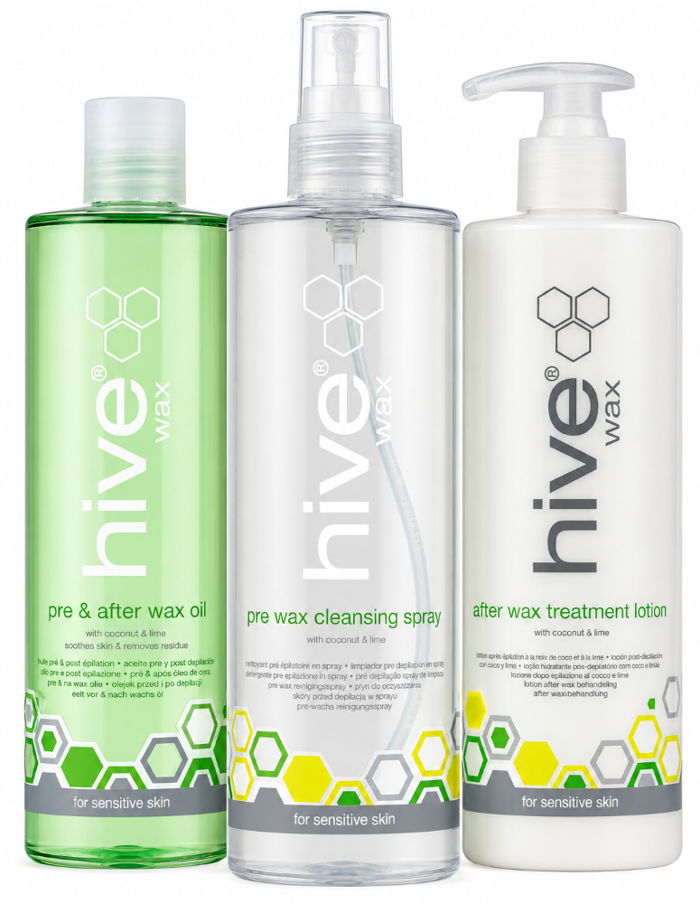 HIVE AFTER WAX TREATMENT LOTION WITH COCONUT & LIME - 400ml - Image 2