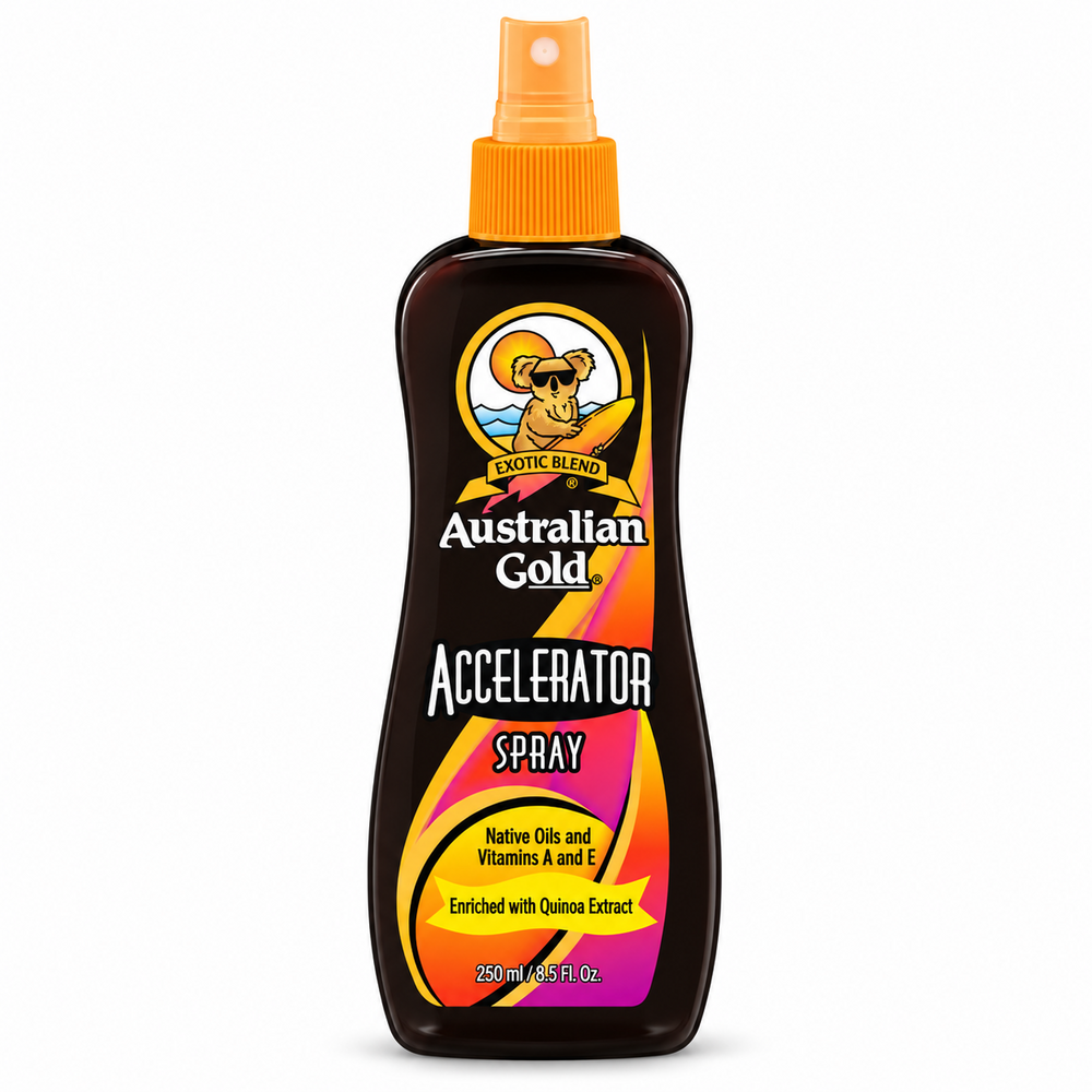 AUSTRALIAN GOLD ACCELERATOR SPRAY - 250ML