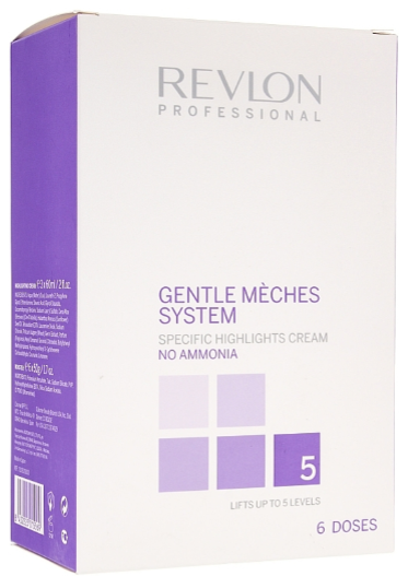 REVLON GENTLE MECHES SYSTEM