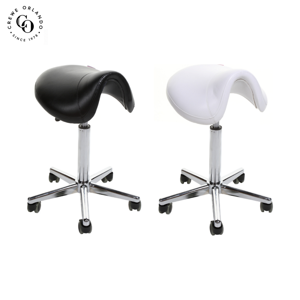 CREWE ORLANDO THAMES SADDLE STOOL