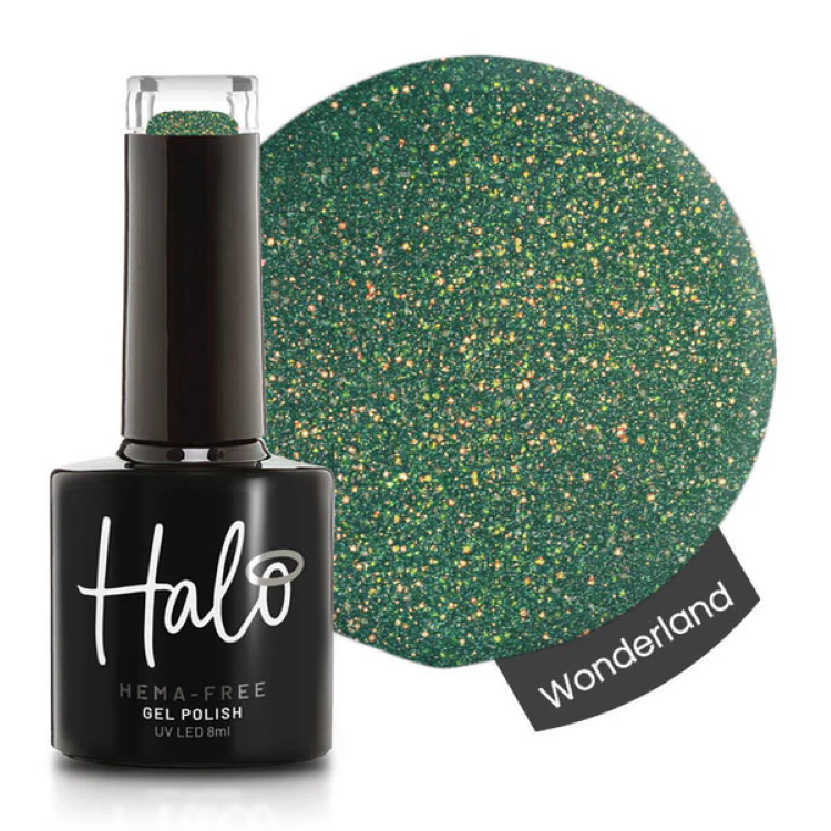 HALO GEL POLISH WONDERLAND - 8ML (EUPHORIC) - HEMA FREE