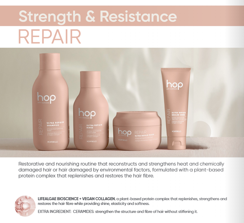 MONTIBELLO HOP ULTRA REPAIR SEALED ENDS - 75ml - Image 2