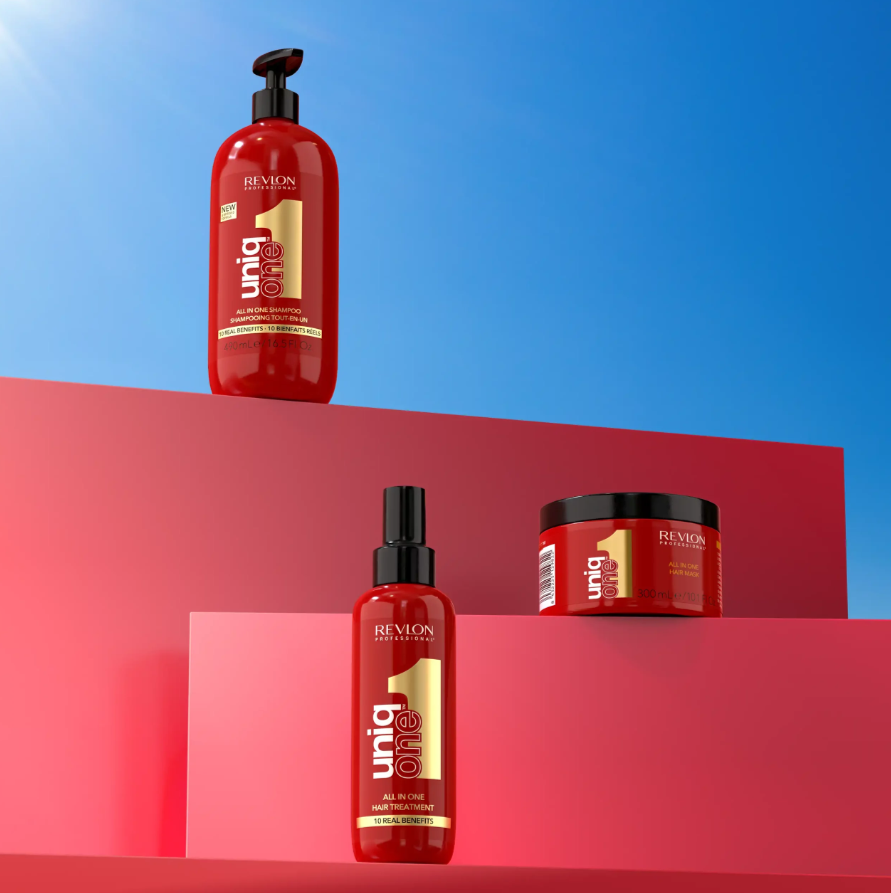 REVLON PROFESSIONAL UNIQUE ONE ALL IN ONE HAIR MASK - 300ml - Image 5