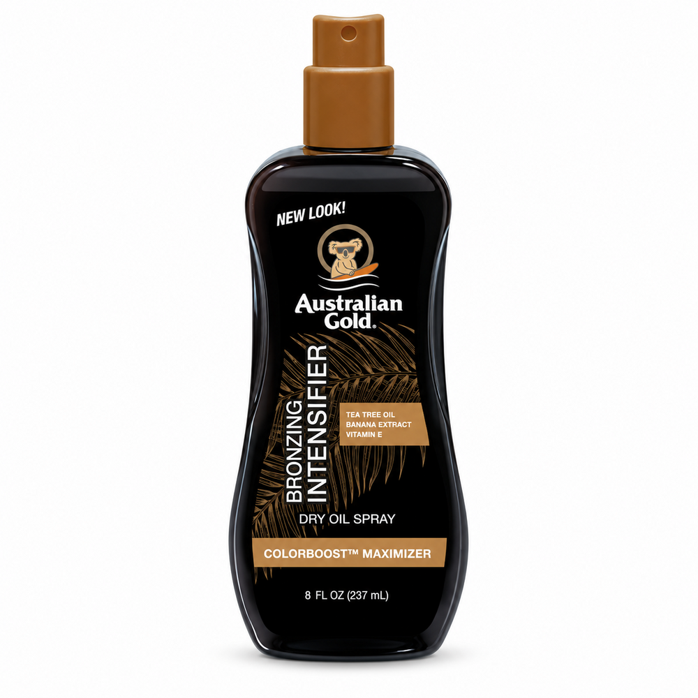 AUSTRALIAN GOLD BRONZING DRY OIL SPRAY INTENSIFIER - 237ML