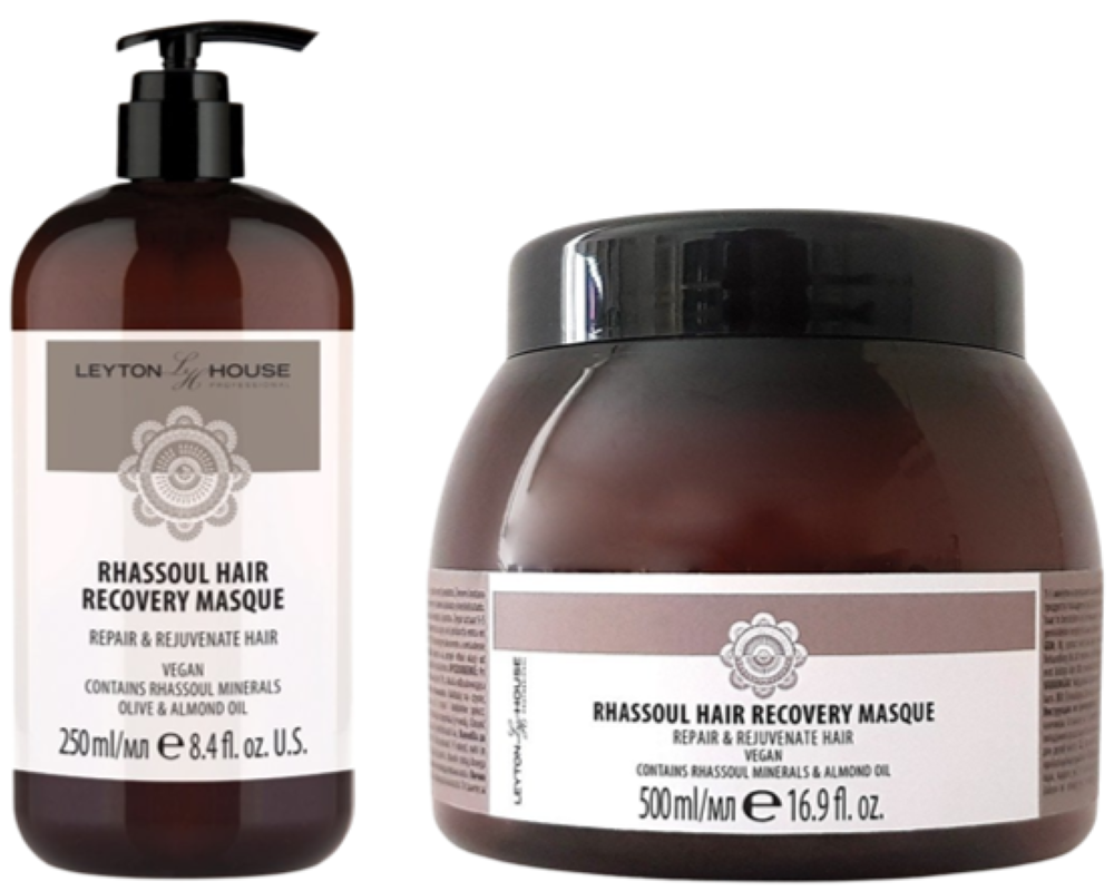 LEYTON HOUSE RHASSOUL HAIR RECOVERY MASQUE