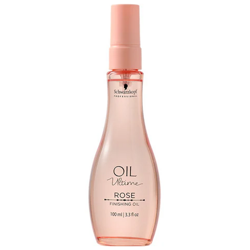 SCHWARZKOPF OIL ULTIME FINISHING OIL - ROSE (100ml)