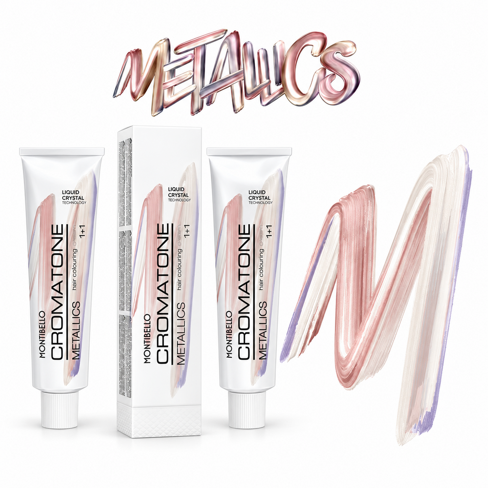 MONTIBELLO CROMATONE METALLICS COLOUR - 60g