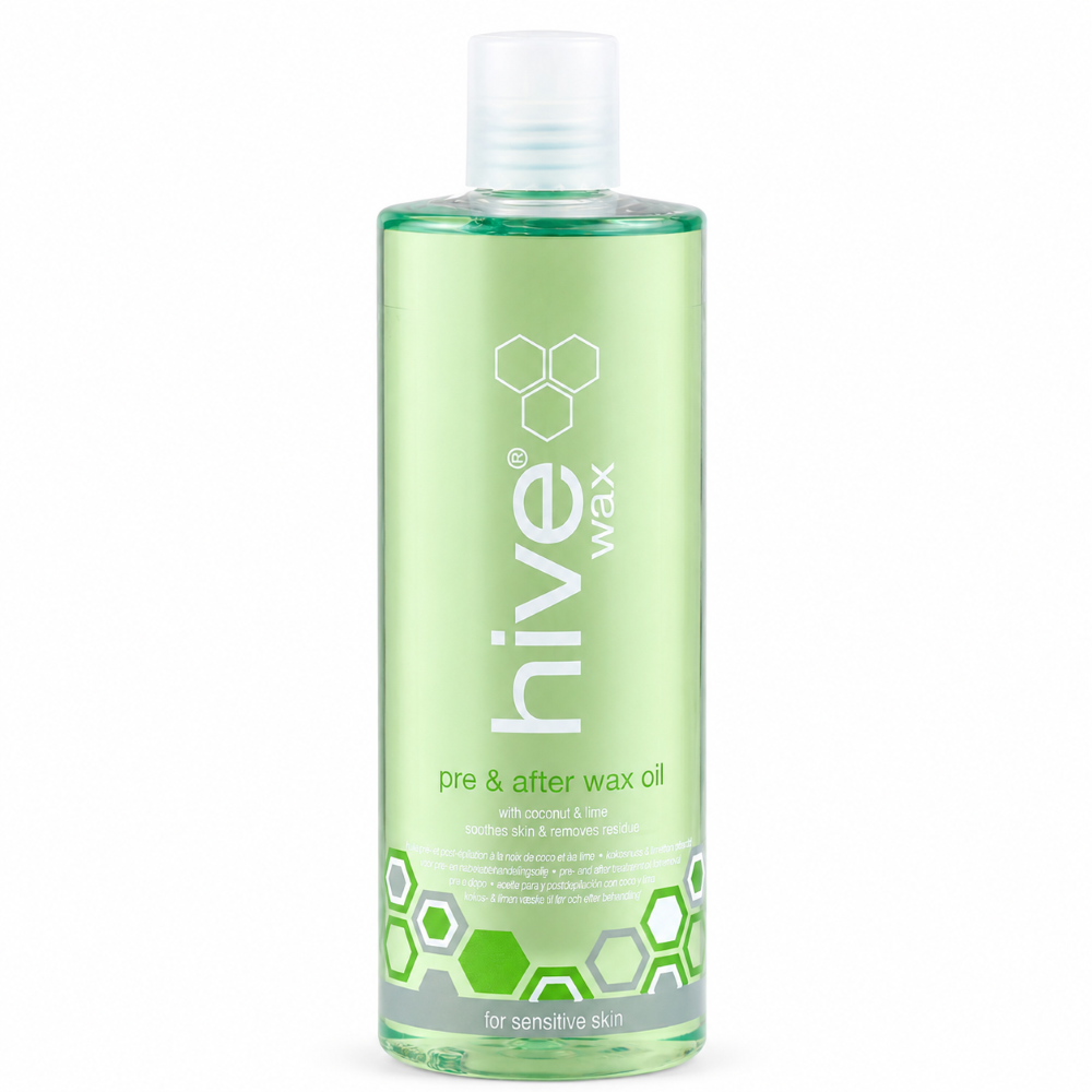 HIVE PRE & AFTER WAX OIL WITH COCONUT & LIME - 400ml