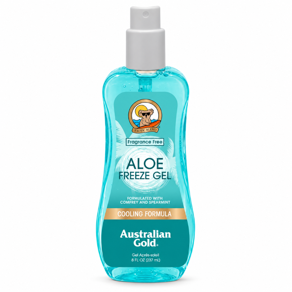 AUSTRALIAN GOLD ALOE FREEZE GEL SPRAY - 237ML