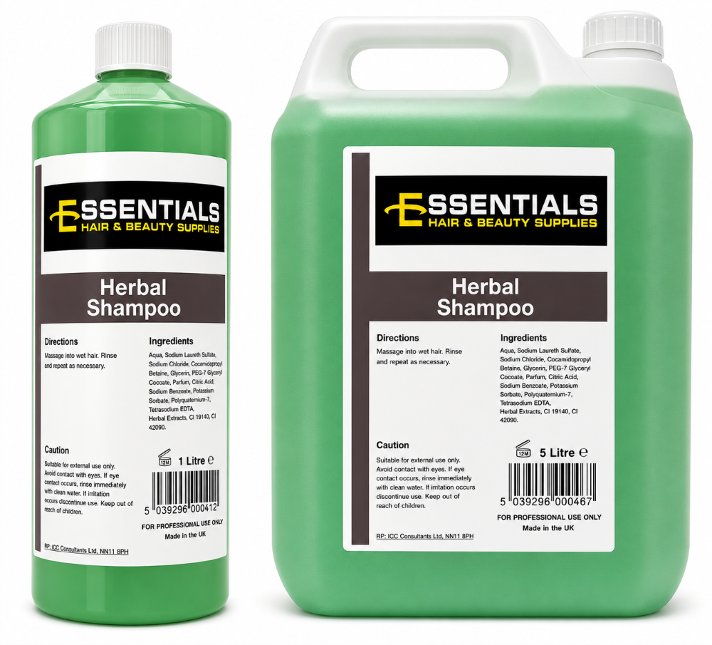 ESSENTIALS HERBAL SHAMPOO