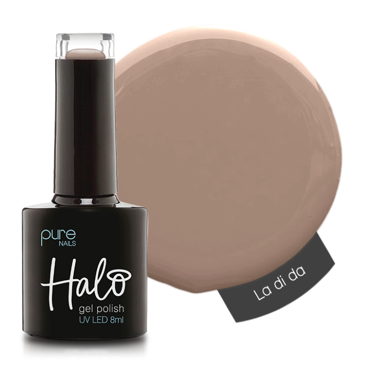 HALO GEL POLISH LA-DI-DA - 8ML - (UPTOWN) - HEMA FREE