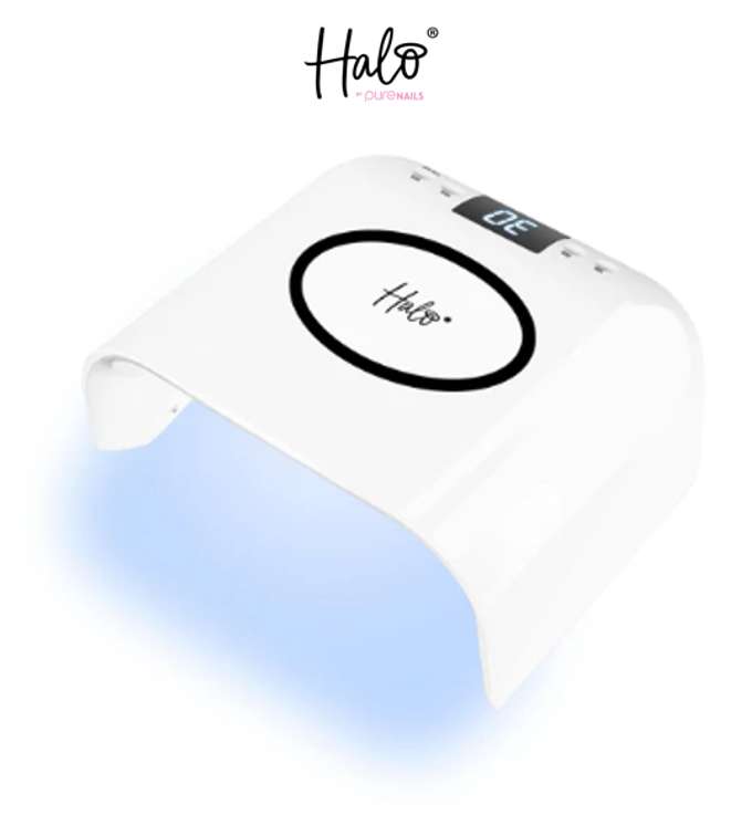 HALO LED STARTER NAIL LAMP - WHITE - WIRED