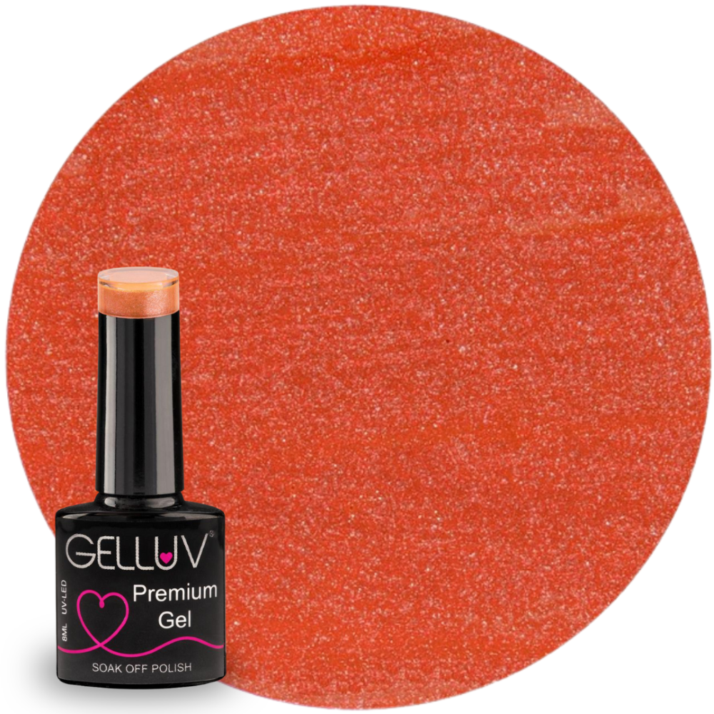 GELLUV GEL POLISH -  LIONESS - 8ml