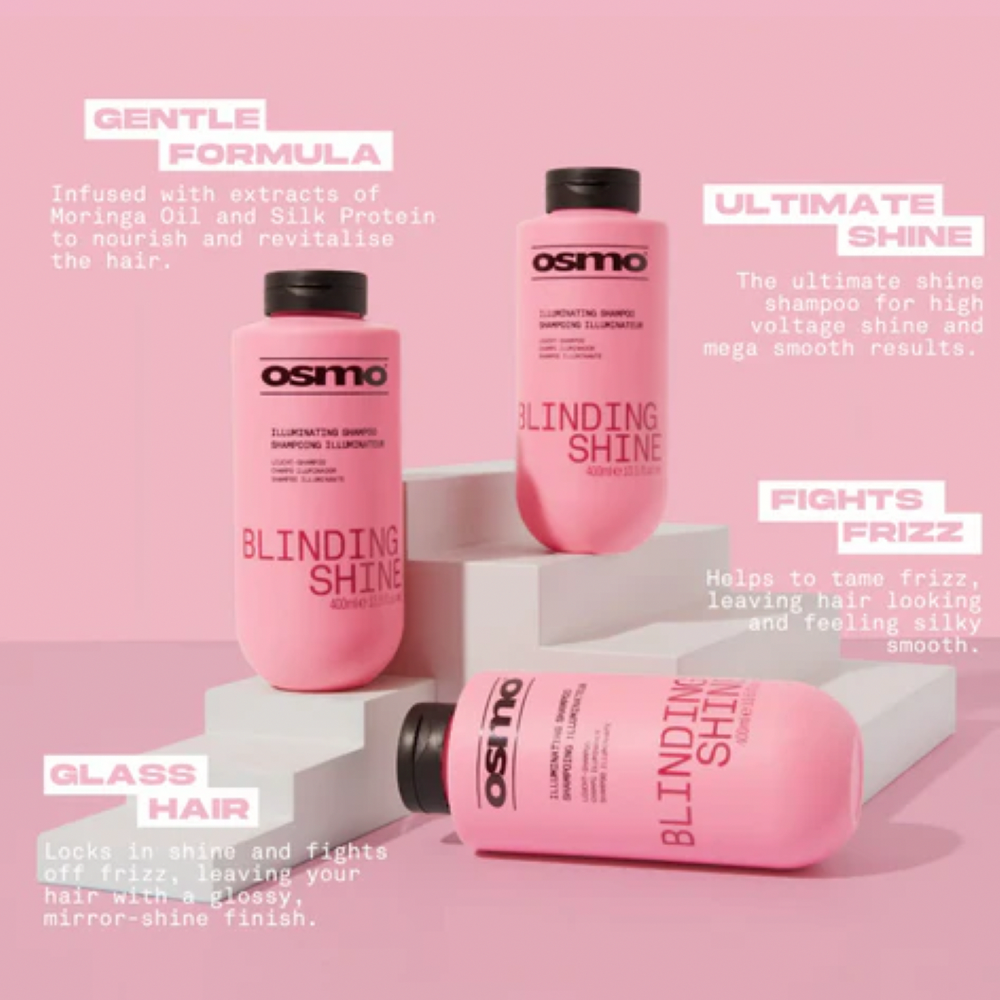 OSMO BLINDING SHINE SHAMPOO - Image 2
