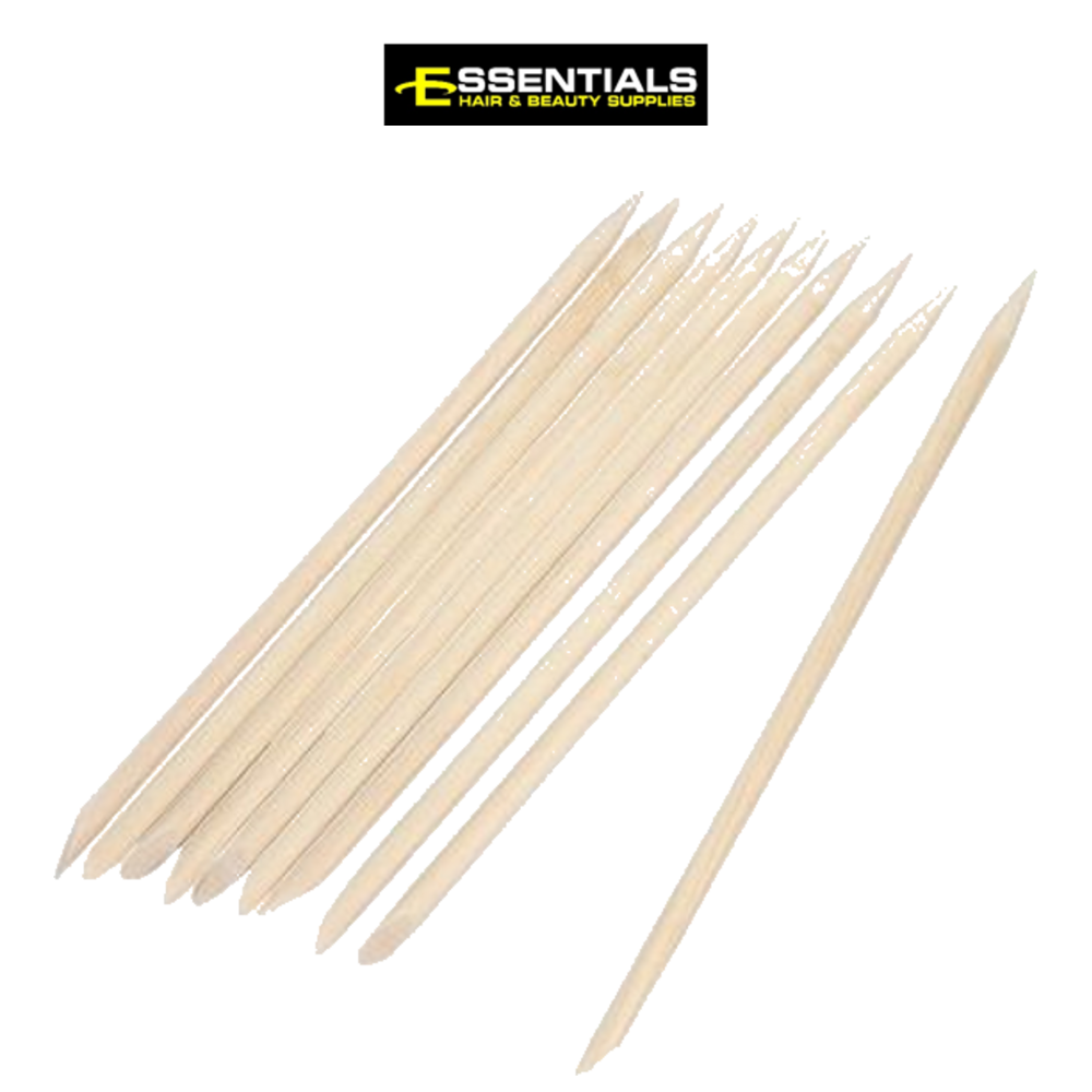 ESSENTIAL MANICURE WOOD STICKS - 10 PACK