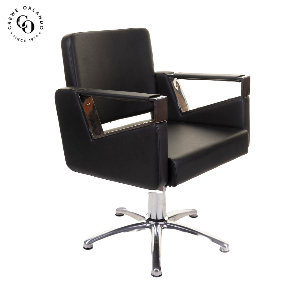 CREWE ORLANDO ANTIGUA SALON CHAIR (HYDRAULIC)